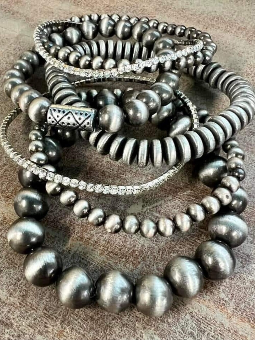 New Stacked Bracelet Set